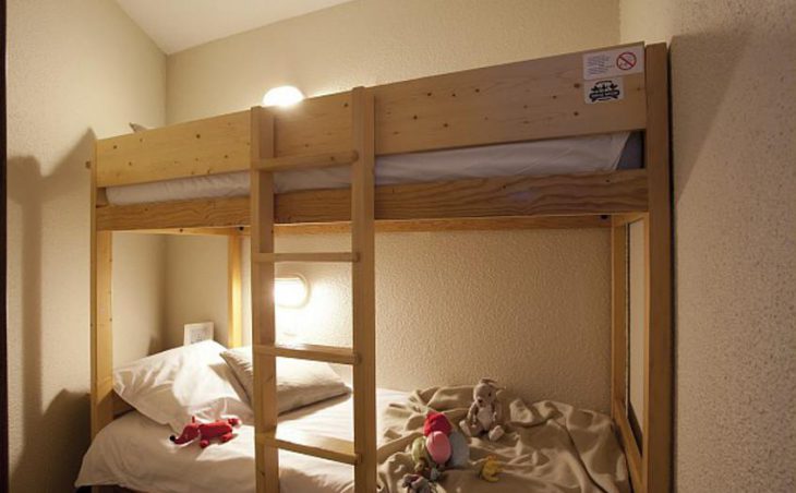 Les Temples du Soleil, Val Thorens, Bunk Bedroom